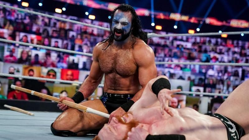 Drew McIntyre and Sheamus delivered one of the most brutal fights in recent history