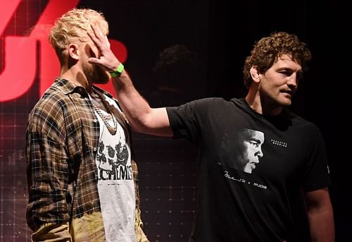 Ben Askren is not worried about losing to Jake Paul