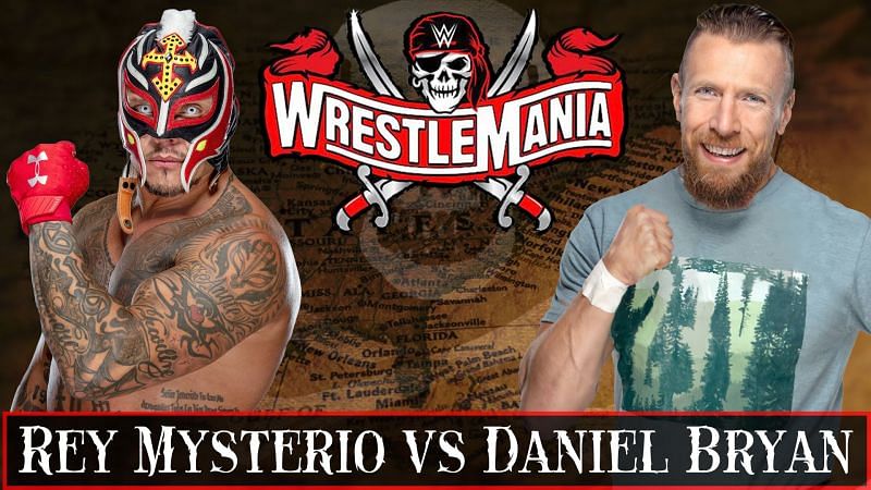 Rey Mysterio facing Daniel Bryan at WrestleMania has all the makings of an all-time classic match