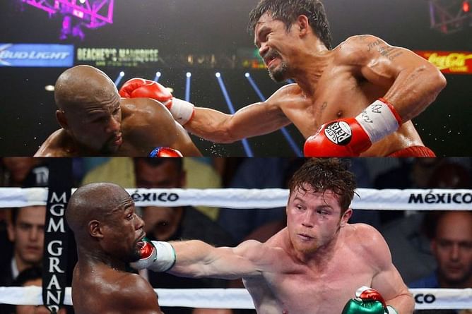 The five best boxers Floyd Mayweather faced in the ring