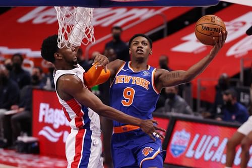 New York Knicks star RJ Barrett