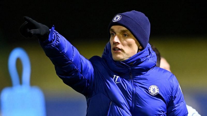 Chelsea boss Thomas Tuchel