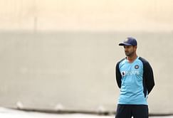 Mayank Agarwal errs while wishing Jasprit Bumrah and Sanjana Ganesan, gets trolled