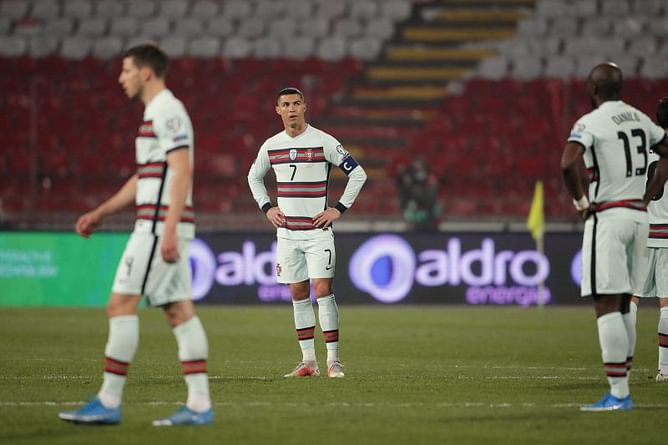 Serbia 2-2 Portugal: Portugal player ratings as Selecao blow two-goal advantage to draw in Belgrade | 2022 FIFA World Cup Qualifiers