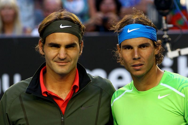 Roger Federer &amp; Rafael Nadal have won 40 Slams between them