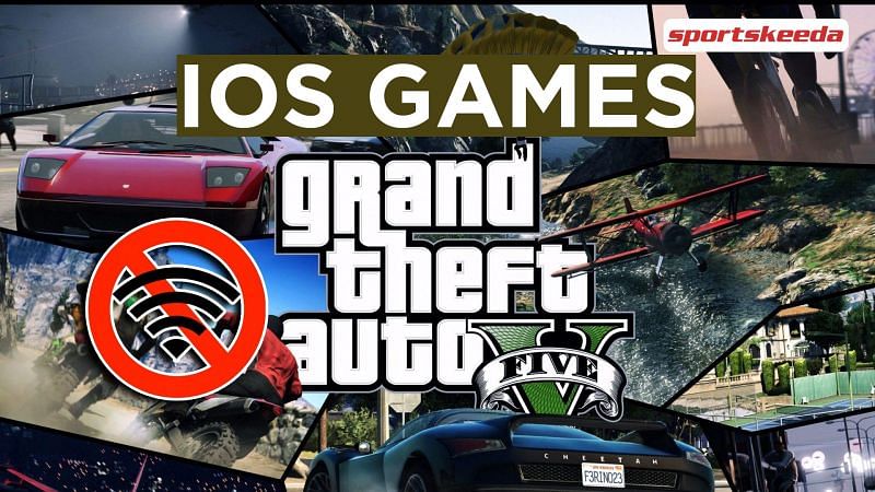 3 best offline games like GTA 5 for iOS devices in 2021