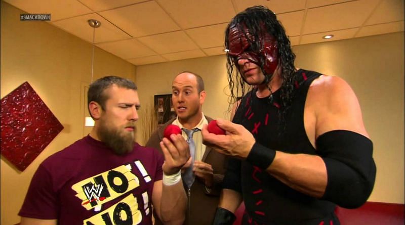 Kane and Daniel Bryan hit comedy gold at anger management classes