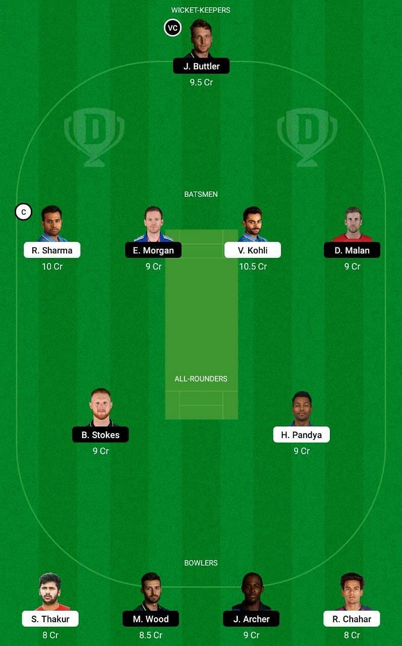 IND vs ENG 5th T20I Dream11 Tips