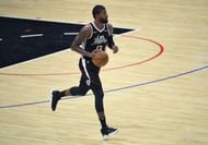 Paul George #13 of the LA Clippers.