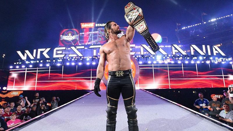 Seth Rollins completed the &quot;heist of the century&quot; and captured the WWE World Heavyweight Championship at WrestleMania 31