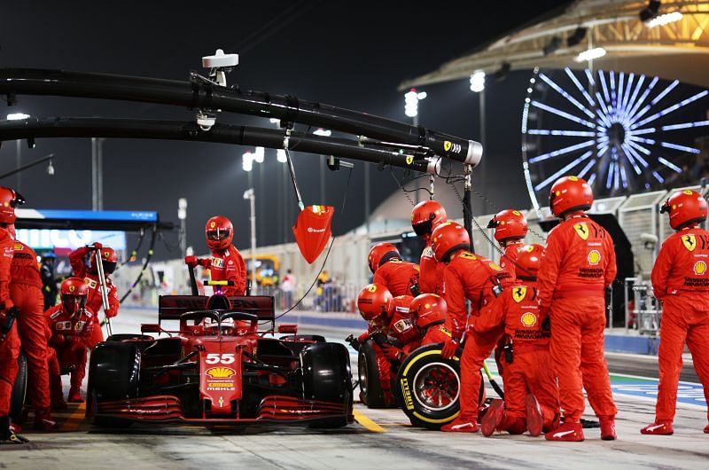 Ferrari has made a significant step forward in performance. Photo: Mark Thomson/Getty Images.