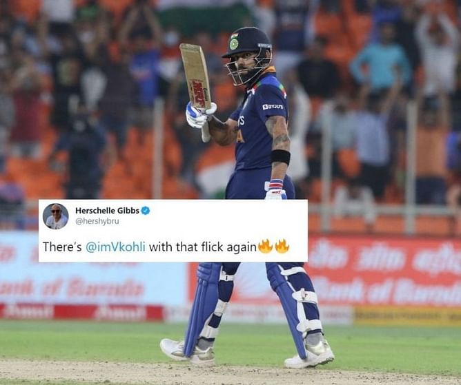 "Form is temporary, class is permanent"- Twitterati erupts as Virat Kohli takes India home
