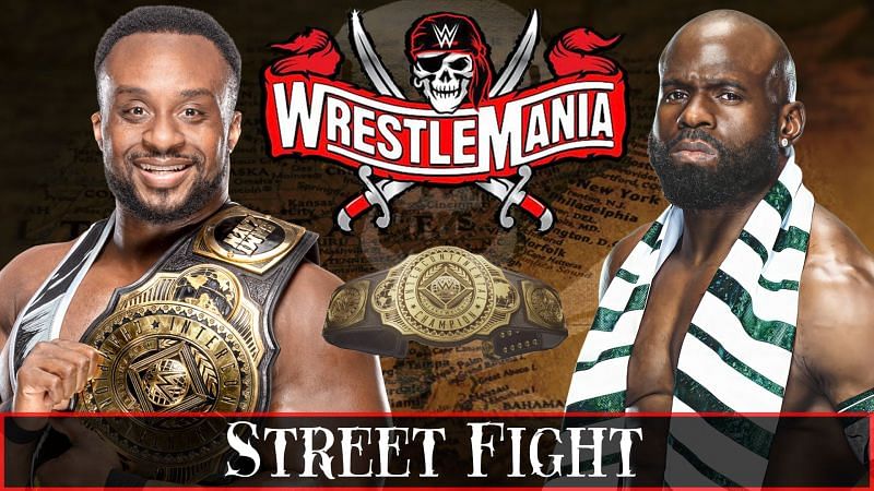 Will the Intercontinental Championship be decided in a Street Fight at WrestleMania 37?