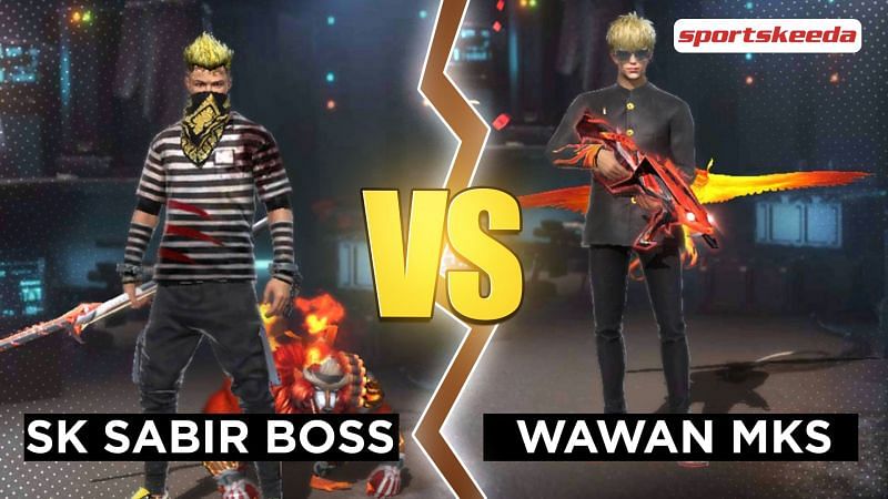 SK Sabir Boss vs WAWAN MKS in Garena Free Fire