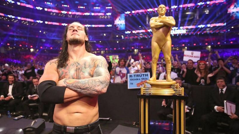 Baron Corbin made his WWE main roster debut by winning The Andre The Giant Memorial Battle Royal at WrestleMania 32