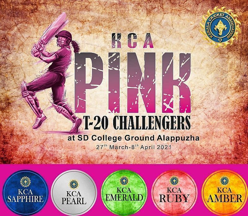 RUB vs EME Dream11 Tips - KCA Pink T20 Challengers