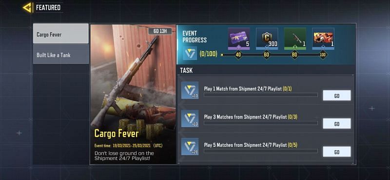 Players must complete missions to earn points