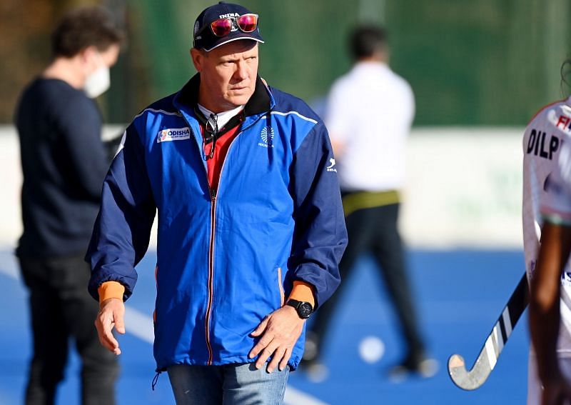 India men&#039;s hockey head coach Graham Reid. (Source: Hockey India)