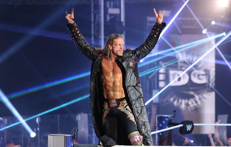 Edge will take on Roman Reigns and Daniel Bryan at WrestleMania 37