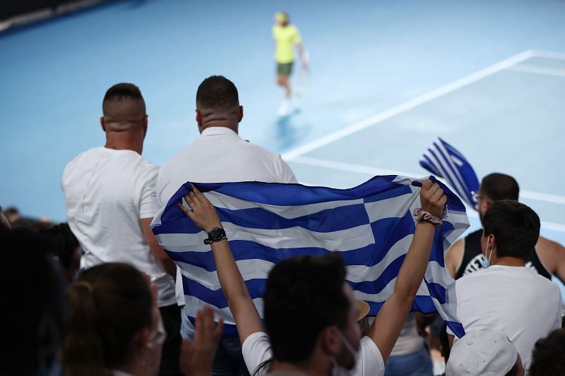 Stefanos Tsitsipas will miss the support of his Greek fans at Miami