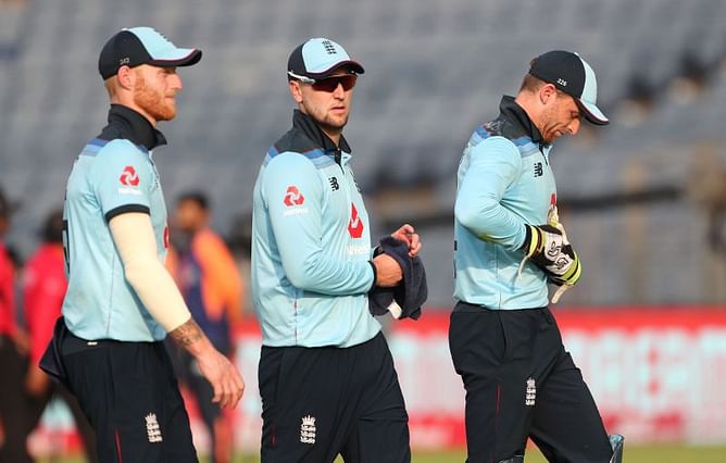“Never got those big partnerships to take us over the line” - Jos Buttler