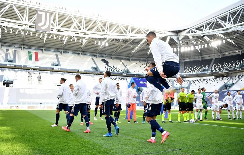 Juventus v Benevento Calcio - Serie A