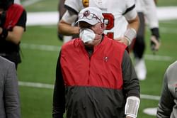 Bruce Arians gets incredible Super Bowl LV tattoo: "I got mine, and I love it!"