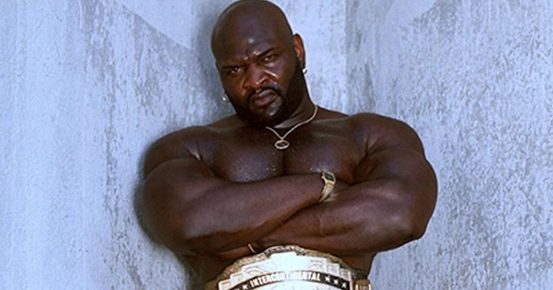 Ahmed Johnson.