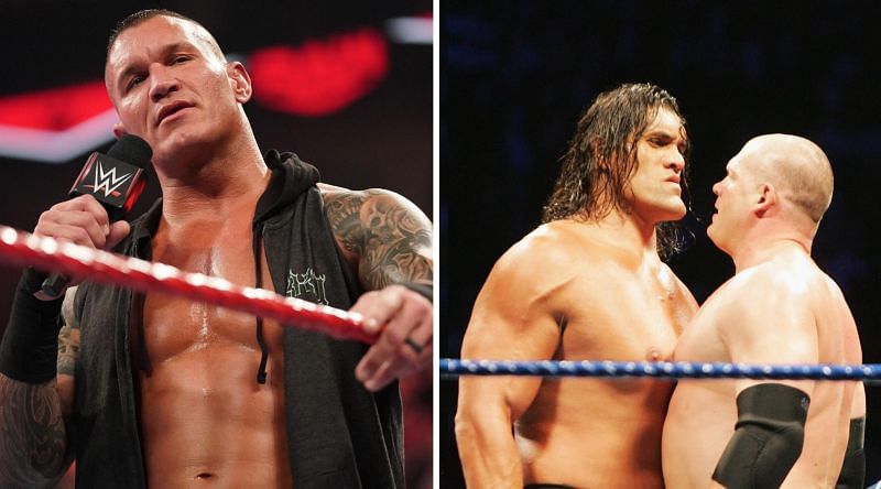 Randy Orton; The Great Khali and Kane