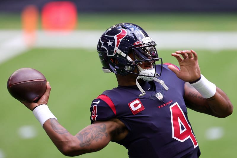 The Texans are now listening to trade offers for star QB Deshaun