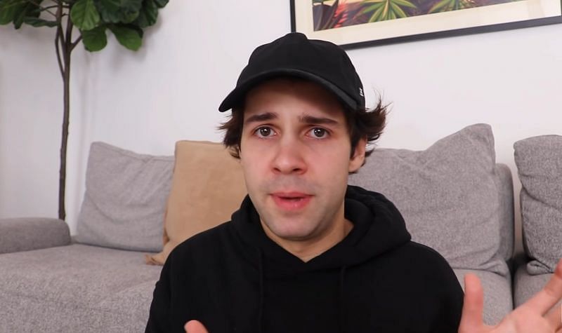 David Dobrik recently released another apology video