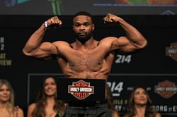 "There's always one fight on your deal" - Tyron Woodley reveals how many bouts he has left on his UFC contract