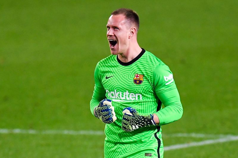 Barcelona&#039;s Marc-Andre ter Stegen