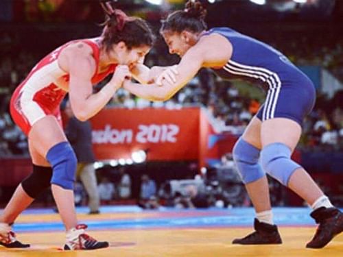 Geeta Phogat (Image Credit: @geeta_phogat Twitter handle)