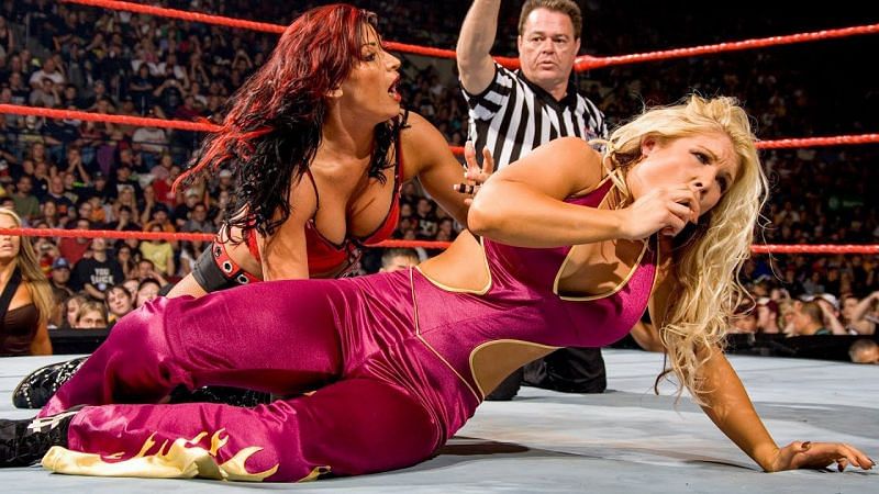 Beth Phoenix&#039;s career was almost over before it began (Credit: WWE)