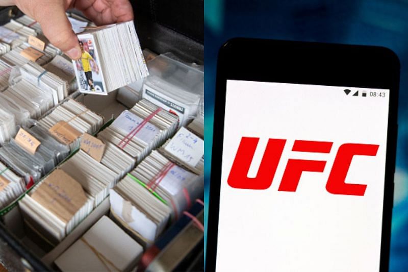UFC trading cards