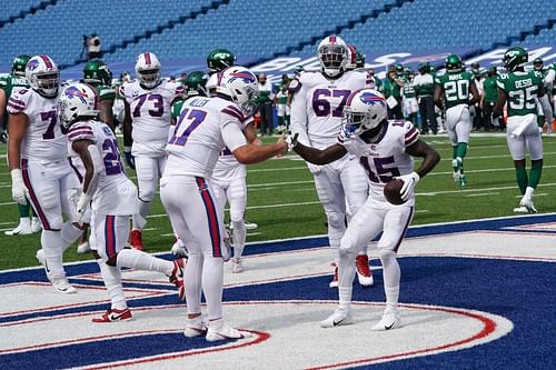 Buffalo Bills WR John Brown