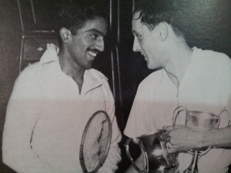 Shri Prakash Nath on the left side