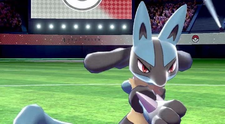 The best moveset for Lucario in Pokemon Sword and Shield