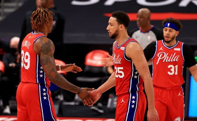 New York Knicks 96-99 Philadelphia 76ers: Twitter in awe of Tobias Harris' 30-point effort in defensive slugfest