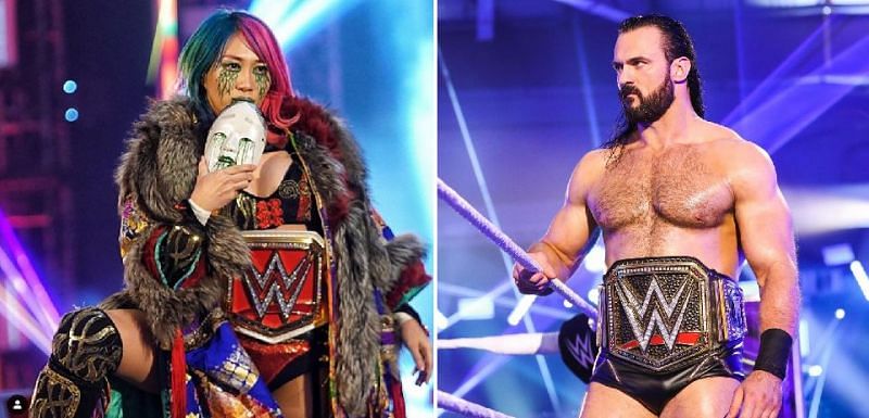 Several current WWE stars have some interesting win/loss records for 2020 and 2021