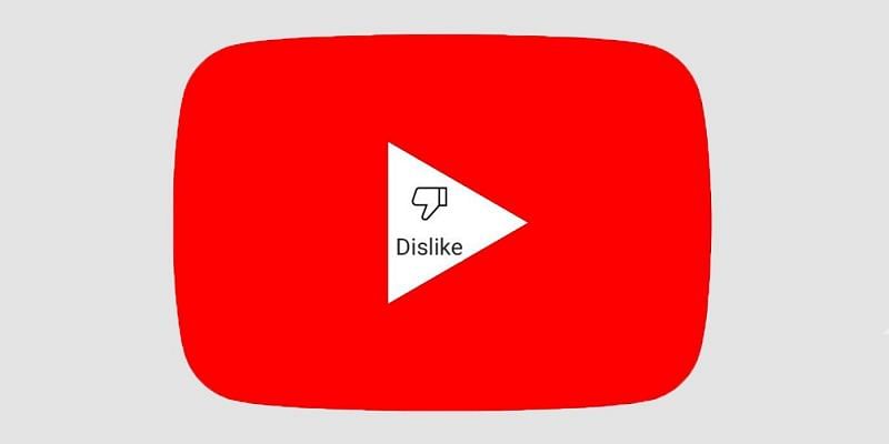 YouTube has launched an experiment where the number of dislikes received on a video isn&#039;t public (image via Screenrant)