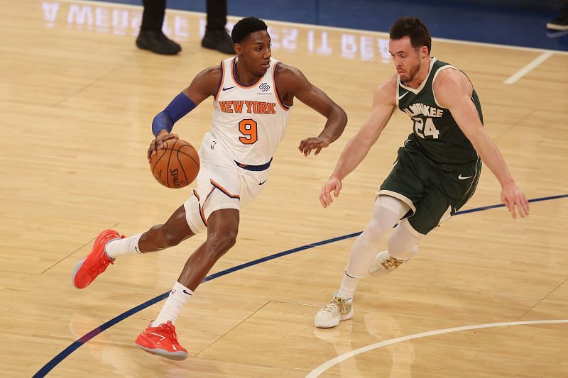 The Bucks will be looking for redemption against the Knicks at home