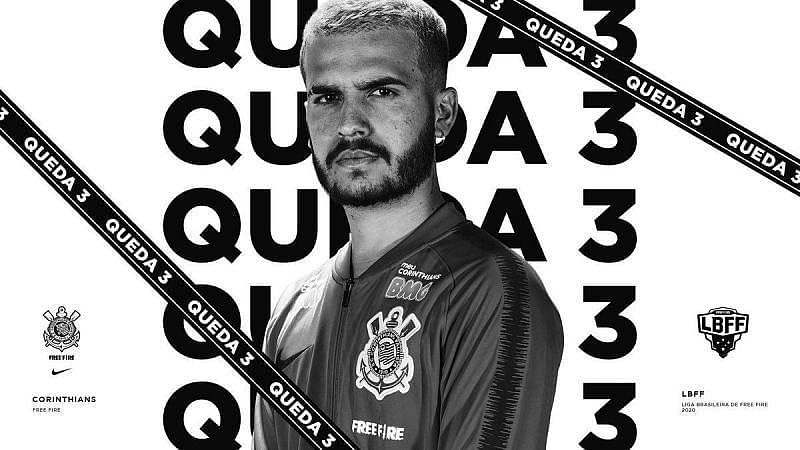 Douglas &quot;Pires&quot; is also a member of the team Corinthians. (Image Credit: Corinthians/Twitter)