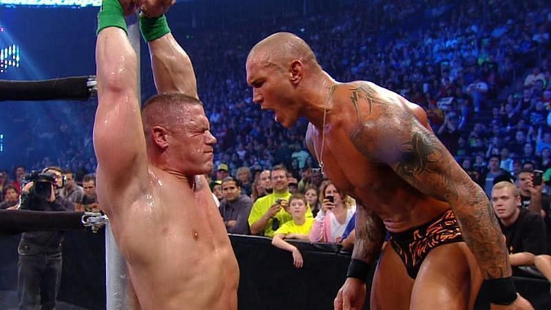 John Cena and Randy Orton are long-term rivals