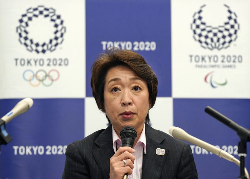 Hashimoto Seiko, President of the Tokyo Olympics Organizing Committee