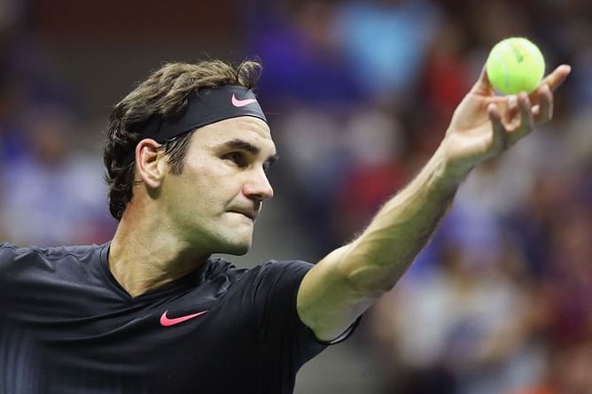 "Reading Roger Federer's serve is almost impossible" - Richard Krajicek on why the Swiss' serve is one of the best in the world