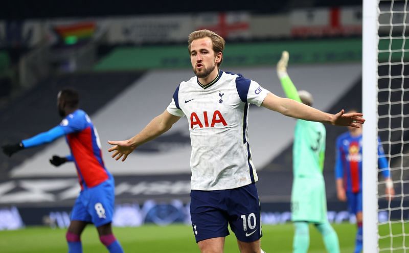 Tottenham Hotspur&#039;s Harry Kane was on fire against Crystal Palace