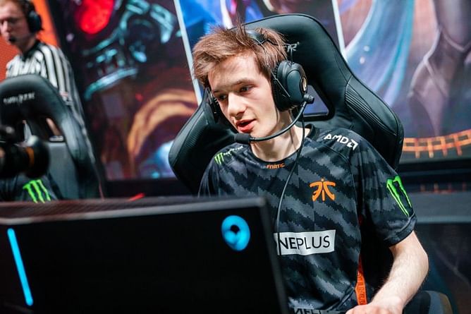 Former League of Legends LEC pro Nemesis reveals that he knew Fnatic was looking to replace him ahead of Worlds 2020