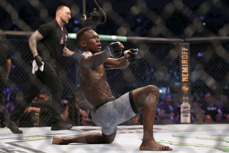 UFC 243 Whittaker v Adesanya. Photo: Darrian Traynor/Getty Images. 